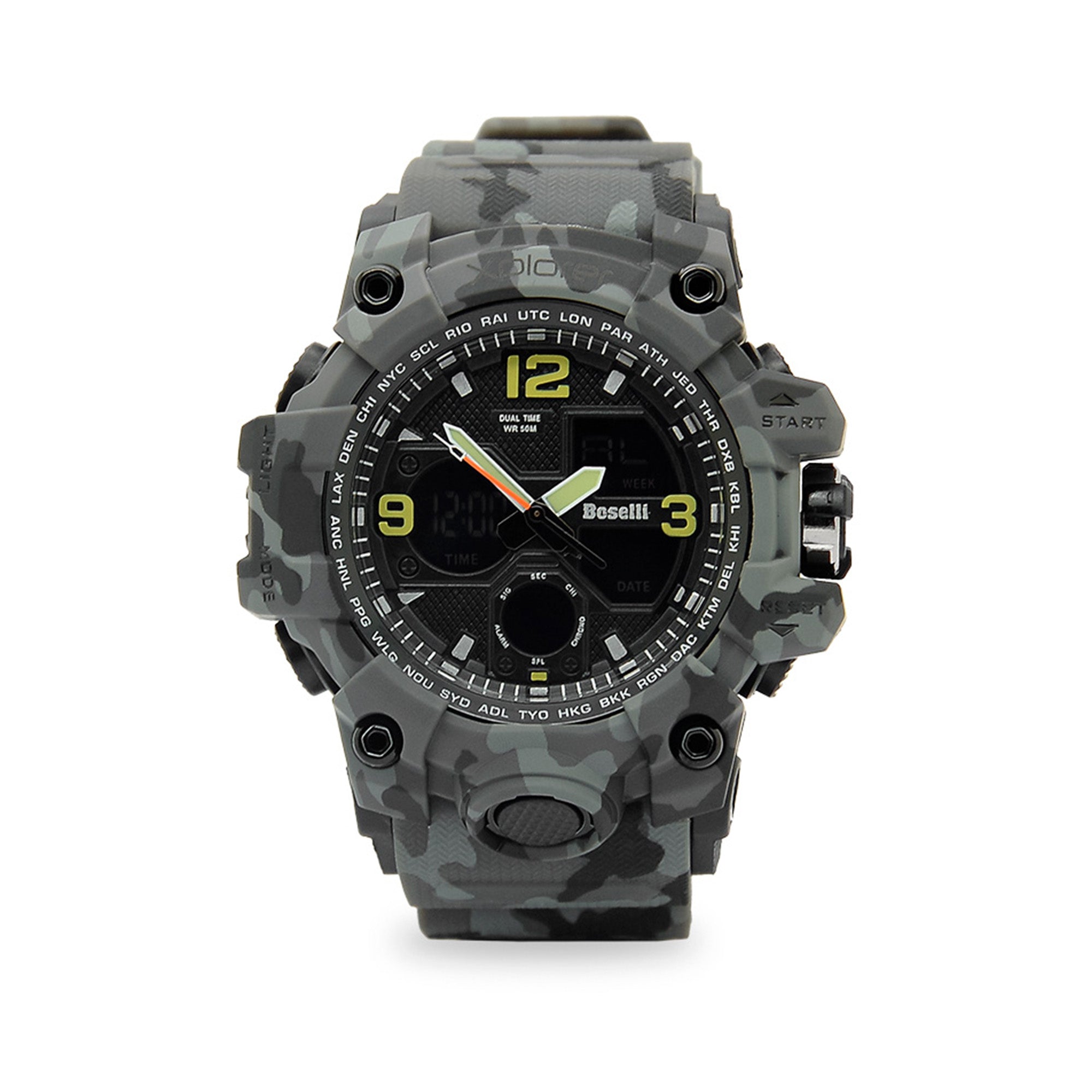 RELOJ ACUATICO HOMBRE B700-1155B BOSELLI - 1020871