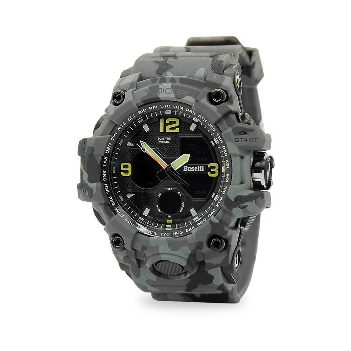 RELOJ ACUATICO HOMBRE B700-1155B BOSELLI - 1020871