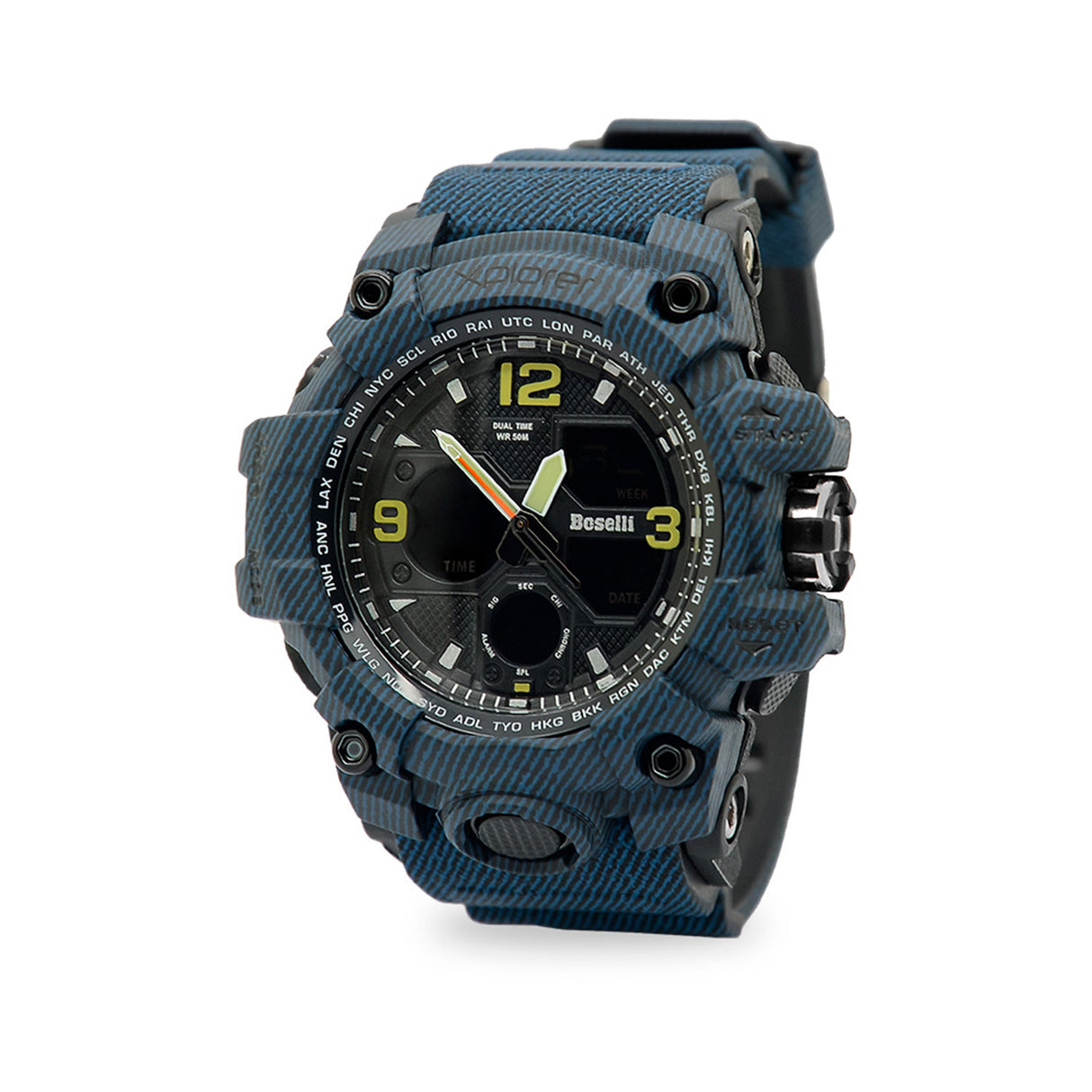 RELOJ ACUATICO HOMBRE B700-1155B BOSELLI - 1020872