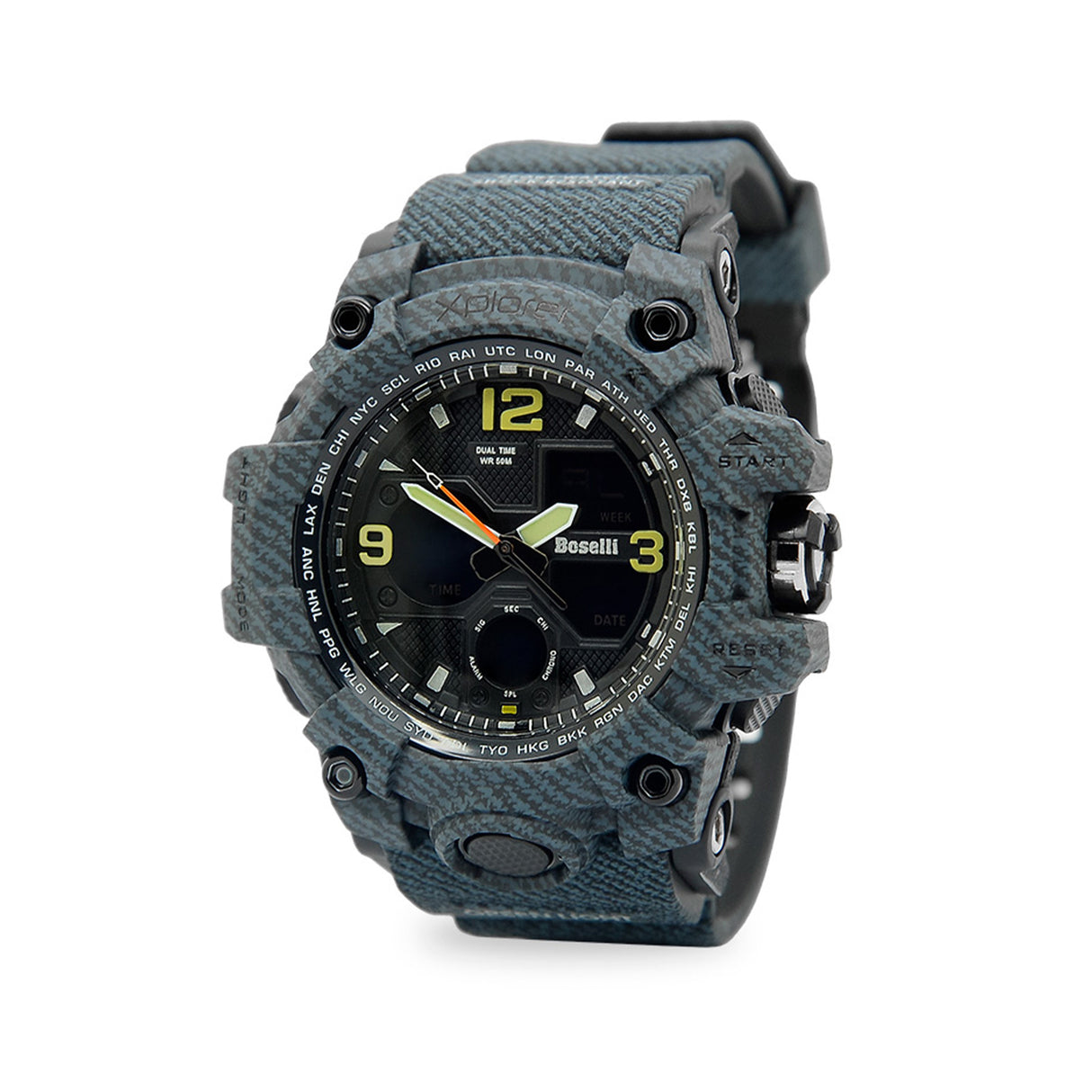 RELOJ ACUATICO HOMBRE B700-1155B BOSELLI - 1020873