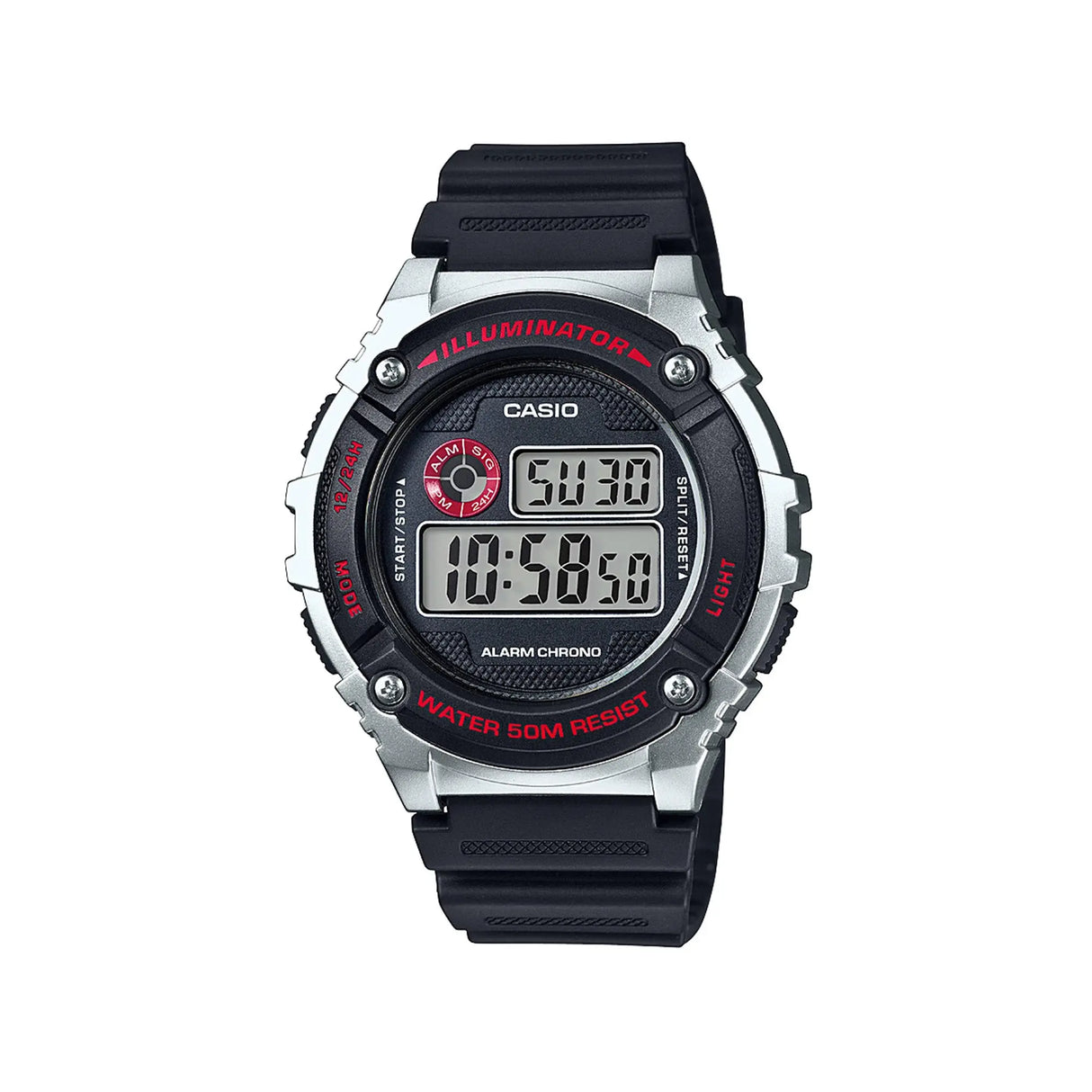 RELOJ ACUATICO HOMBRE W-216H-1C CASIO CASIO