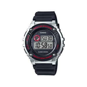 RELOJ ACUATICO HOMBRE W-216H-1C CASIO CASIO