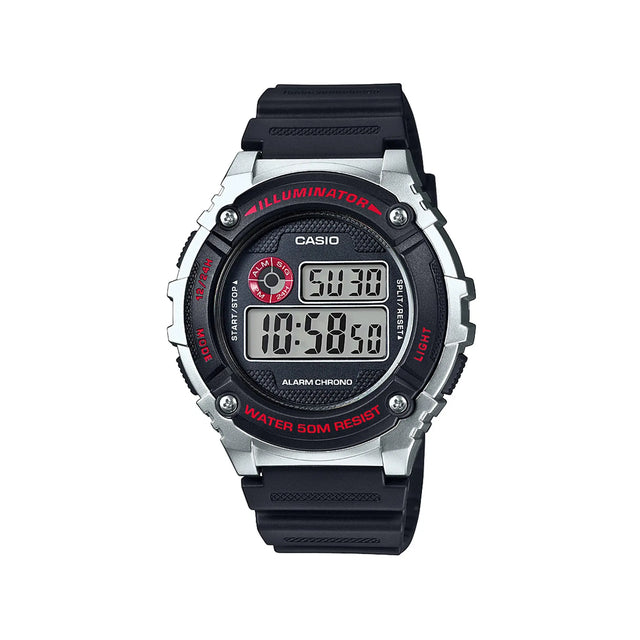 RELOJ ACUATICO HOMBRE W-216H-1C CASIO CASIO