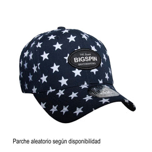 GORRA CON BROCHE UNISEX 3BSC90 BIGSPIN BIGSPIN