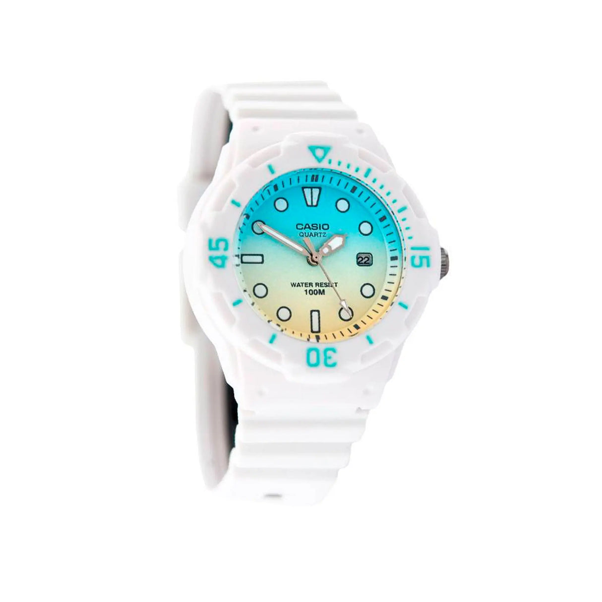 RELOJ ACUATICO MUJER LRW-200H-2E2 CASIO CASIO