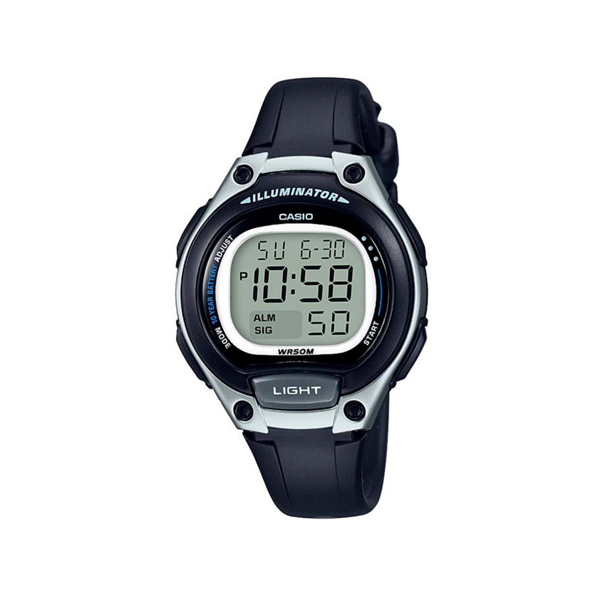 RELOJ ACUATICO MUJER LW-203-1A CASIO