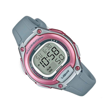 RELOJ ACUATICO MUJER LW-203-8A CASIO