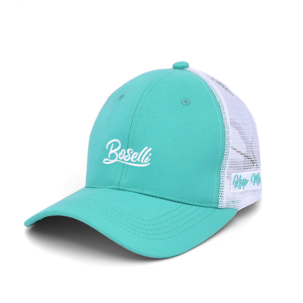GORRA CON BROCHE UNISEX 3BM004 BOSELLI - 1023109