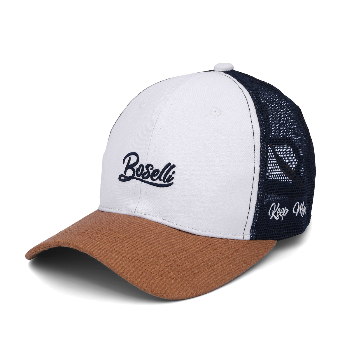 GORRA CON BROCHE UNISEX 3BM004 BOSELLI - 1023110