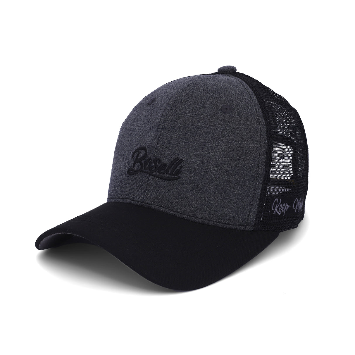 GORRA CON BROCHE UNISEX 3BM004 BOSELLI - 1023111