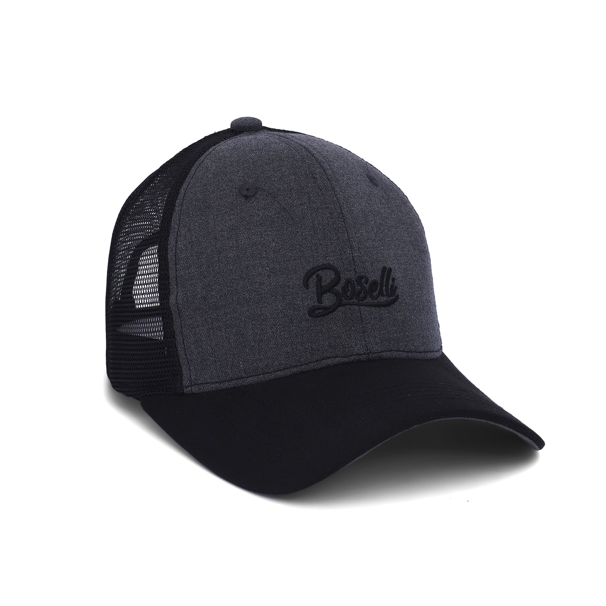 GORRA CON BROCHE UNISEX 3BM004 BOSELLI - 1023111
