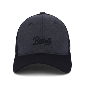 GORRA CON BROCHE UNISEX 3BM004 BOSELLI - 1023111