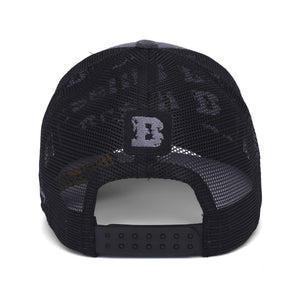 GORRA CON BROCHE UNISEX 3BM004 BOSELLI - 1023111