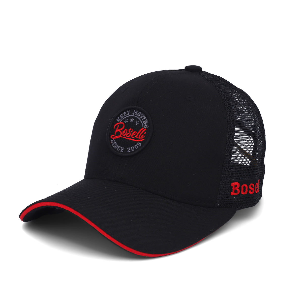 GORRA CON BROCHE HOMBRE 3BM005 BOSELLI - 1023112