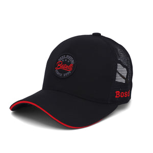 GORRA CON BROCHE HOMBRE 3BM005 BOSELLI - 1023112