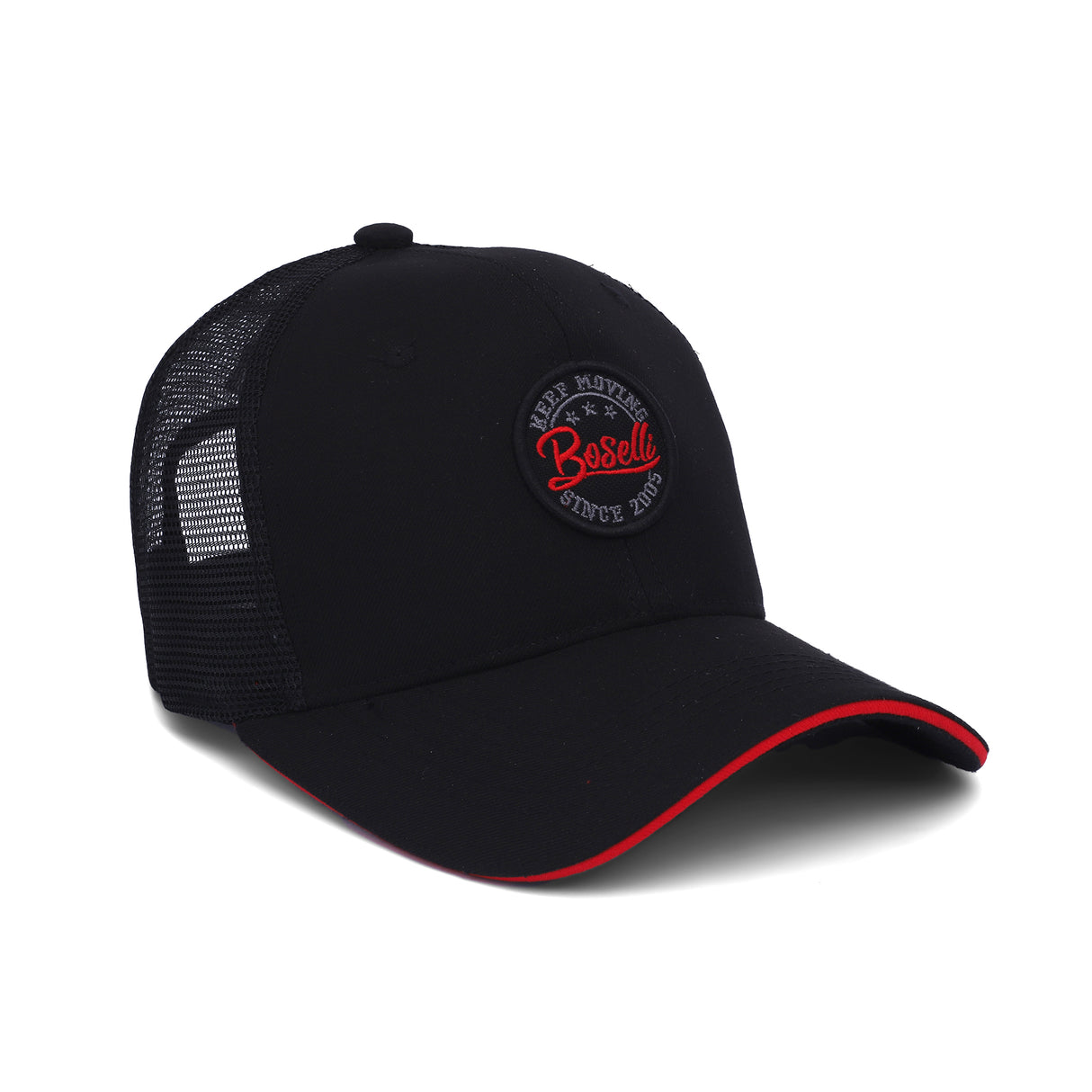 GORRA CON BROCHE HOMBRE 3BM005 BOSELLI - 1023112