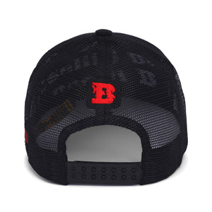 GORRA CON BROCHE HOMBRE 3BM005 BOSELLI - 1023112