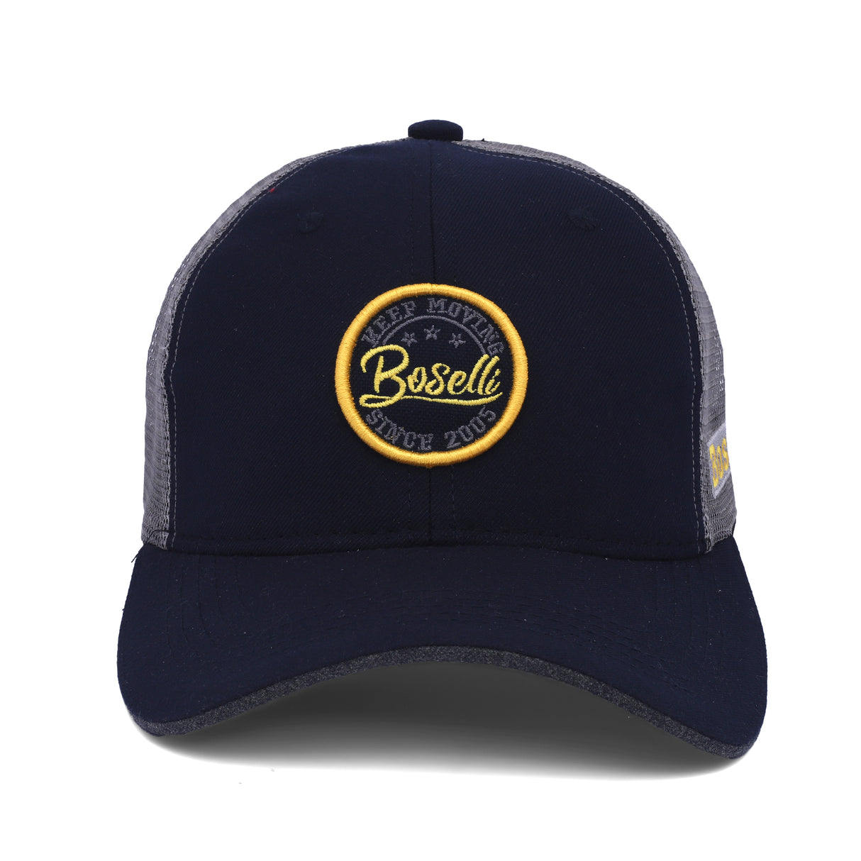 GORRA CON BROCHE HOMBRE 3BM005 BOSELLI - 1023113