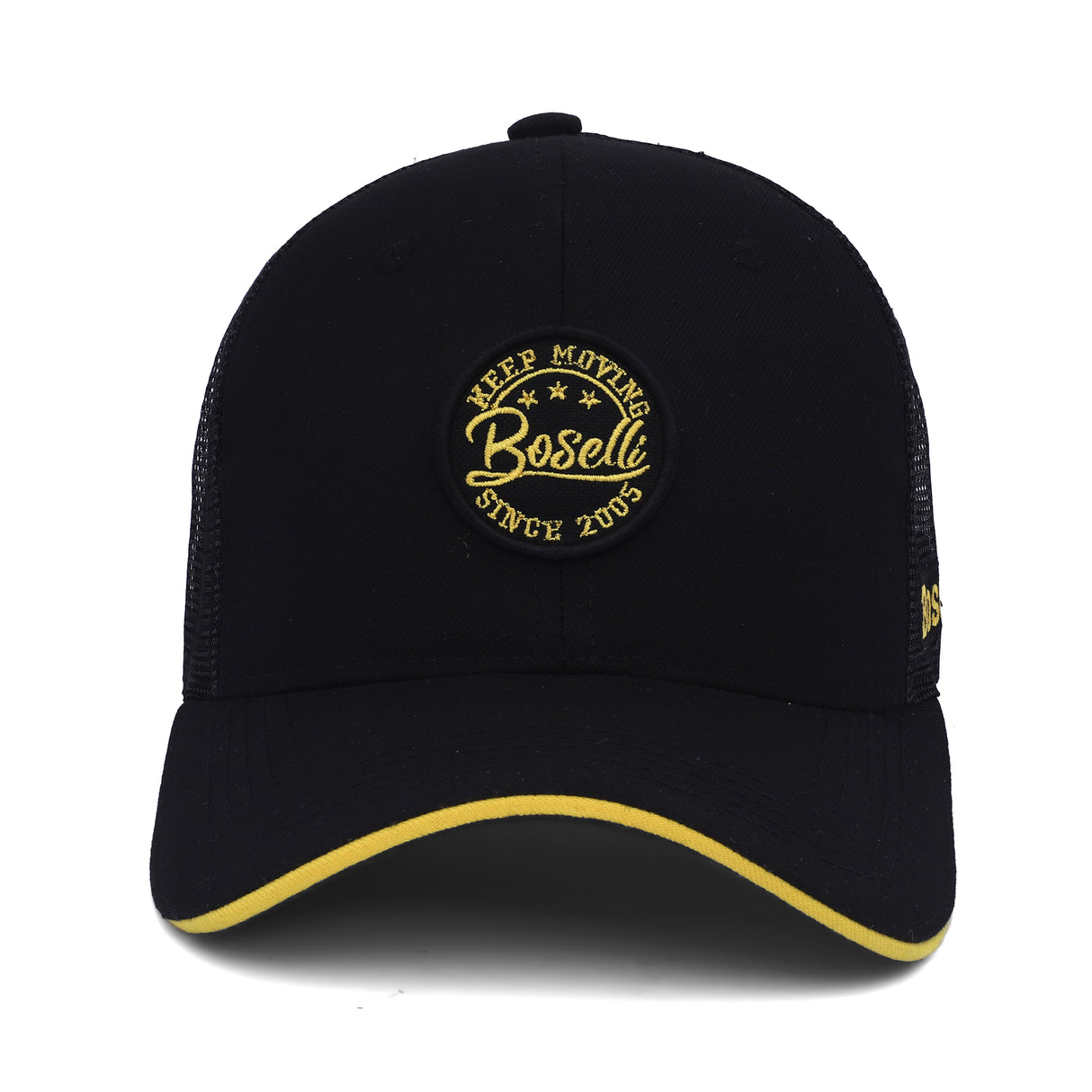 GORRA CON BROCHE HOMBRE 3BM005 BOSELLI - 1023114