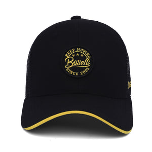 GORRA CON BROCHE HOMBRE 3BM005 BOSELLI - 1023114