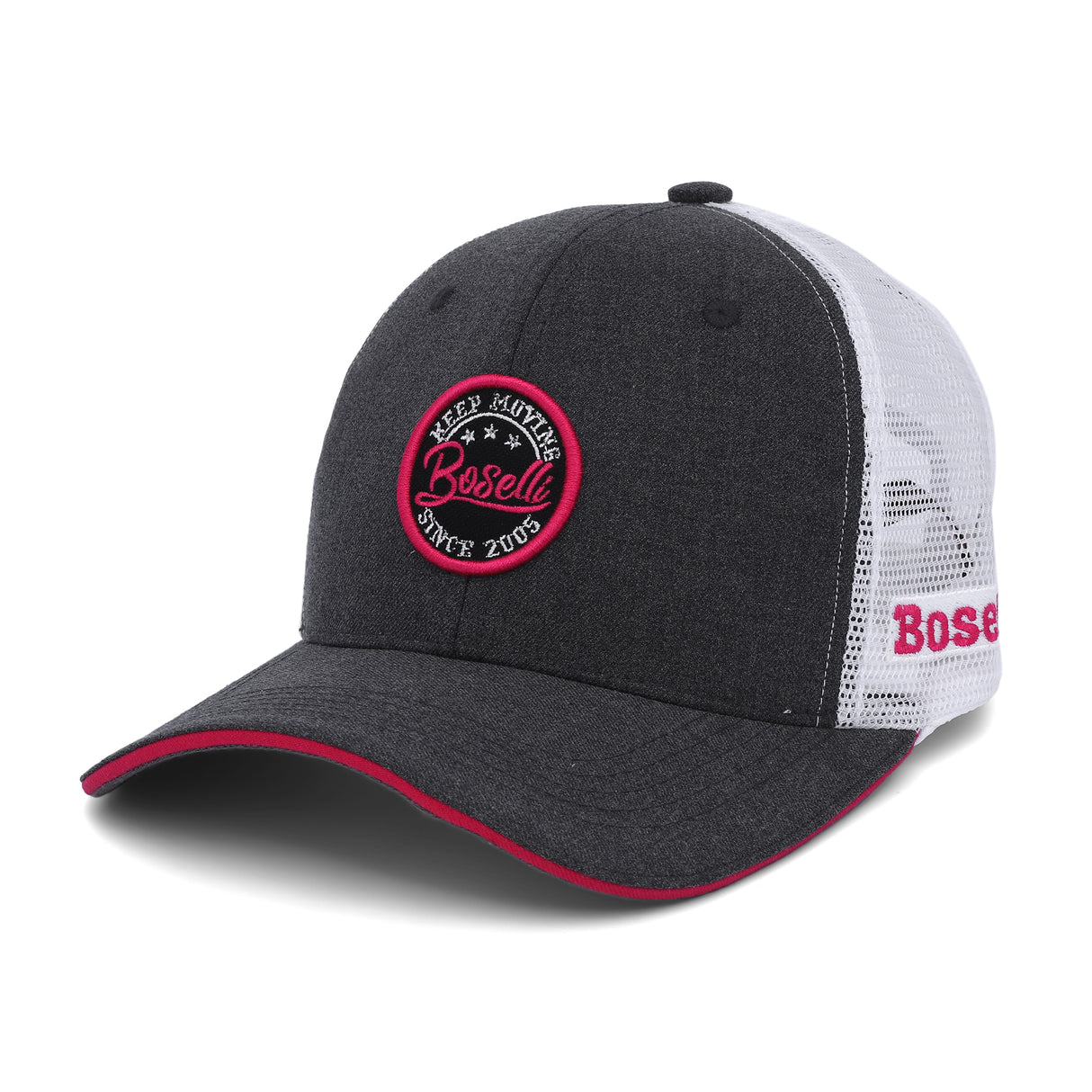 GORRA CON BROCHE HOMBRE 3BM005 BOSELLI - 1023115