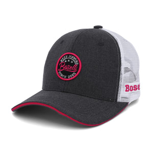 GORRA CON BROCHE HOMBRE 3BM005 BOSELLI - 1023115