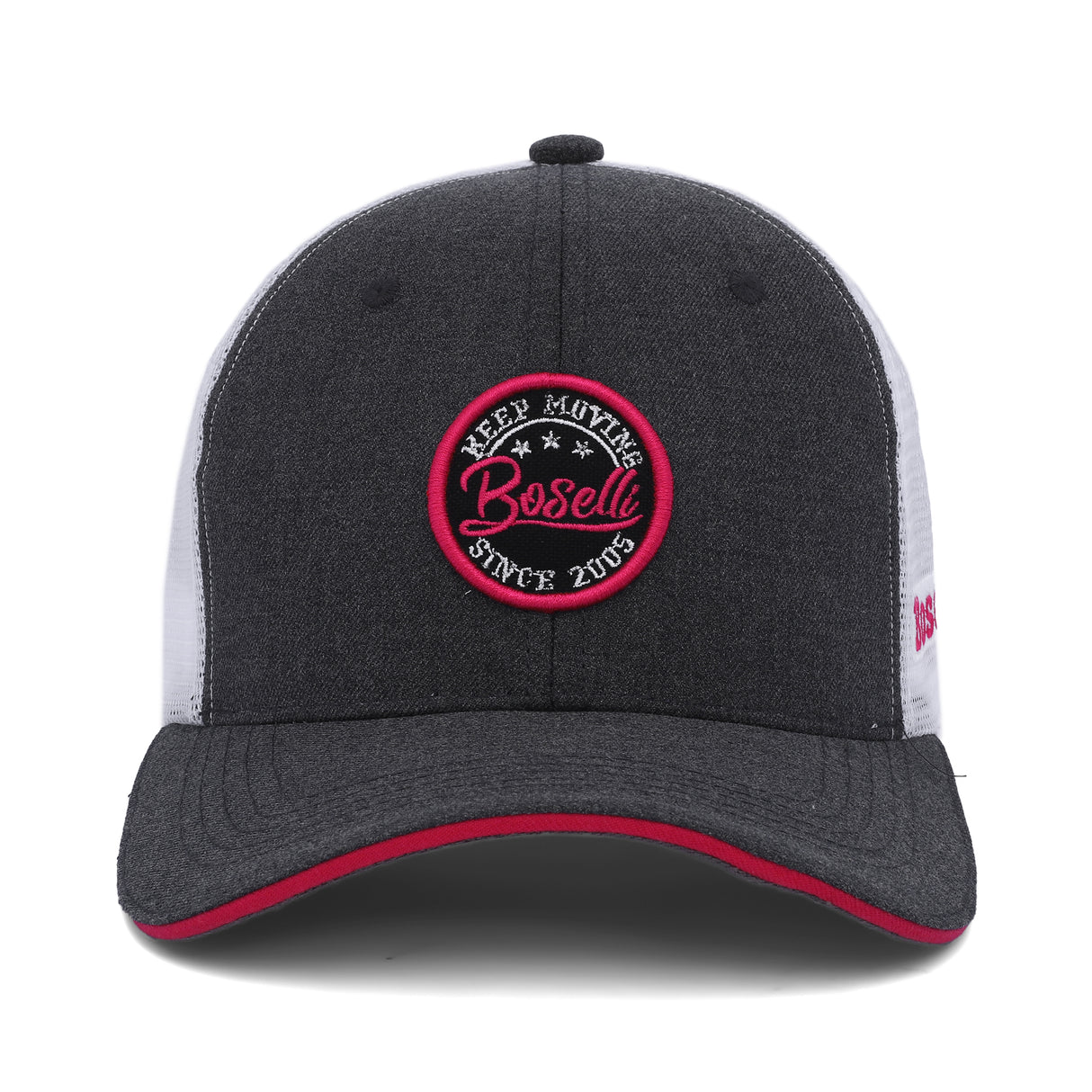 GORRA CON BROCHE HOMBRE 3BM005 BOSELLI - 1023115