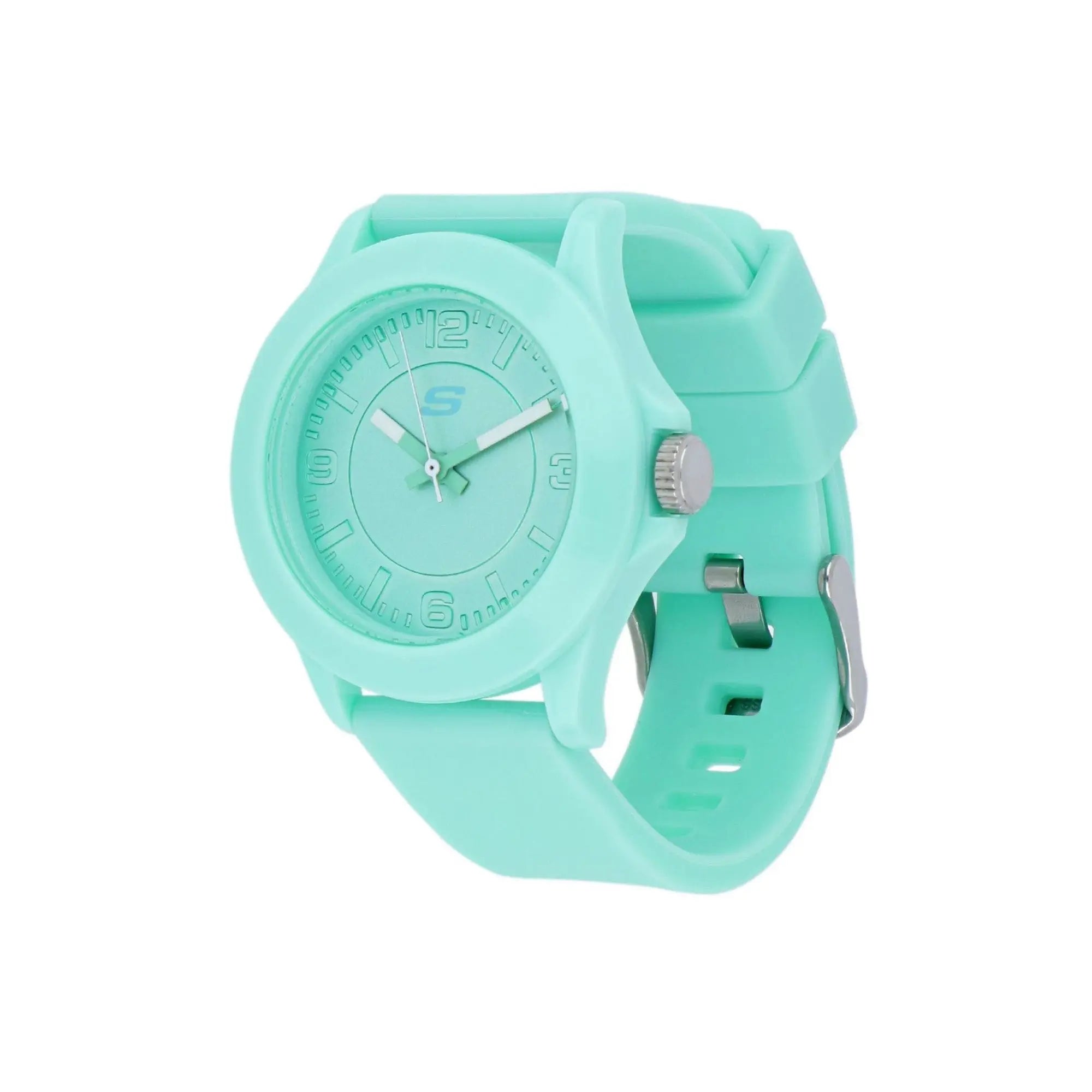 レディース 腕時計 |Skechers Watch SR6027 Rosencrans, Quartz Analog Display, Water R Skechers Ladies Quartz Watch SR6027 Blue Blue Analogue Display