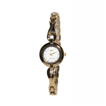 RELOJ ANALOGICO MUJER F02A-006PY Q&Q