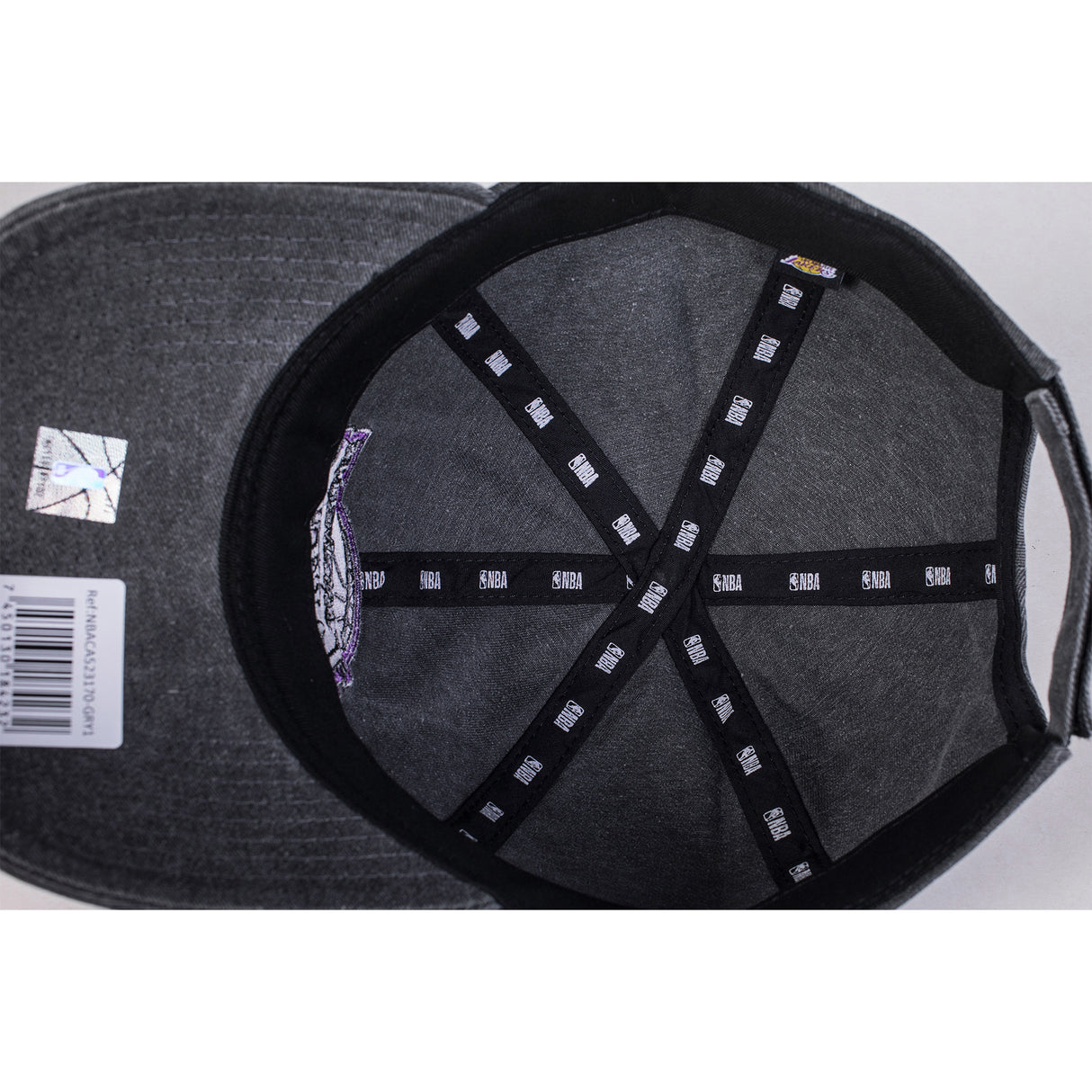 GORRA NBA NBA-LAKERS NBACA523170-GRY1 NBA
