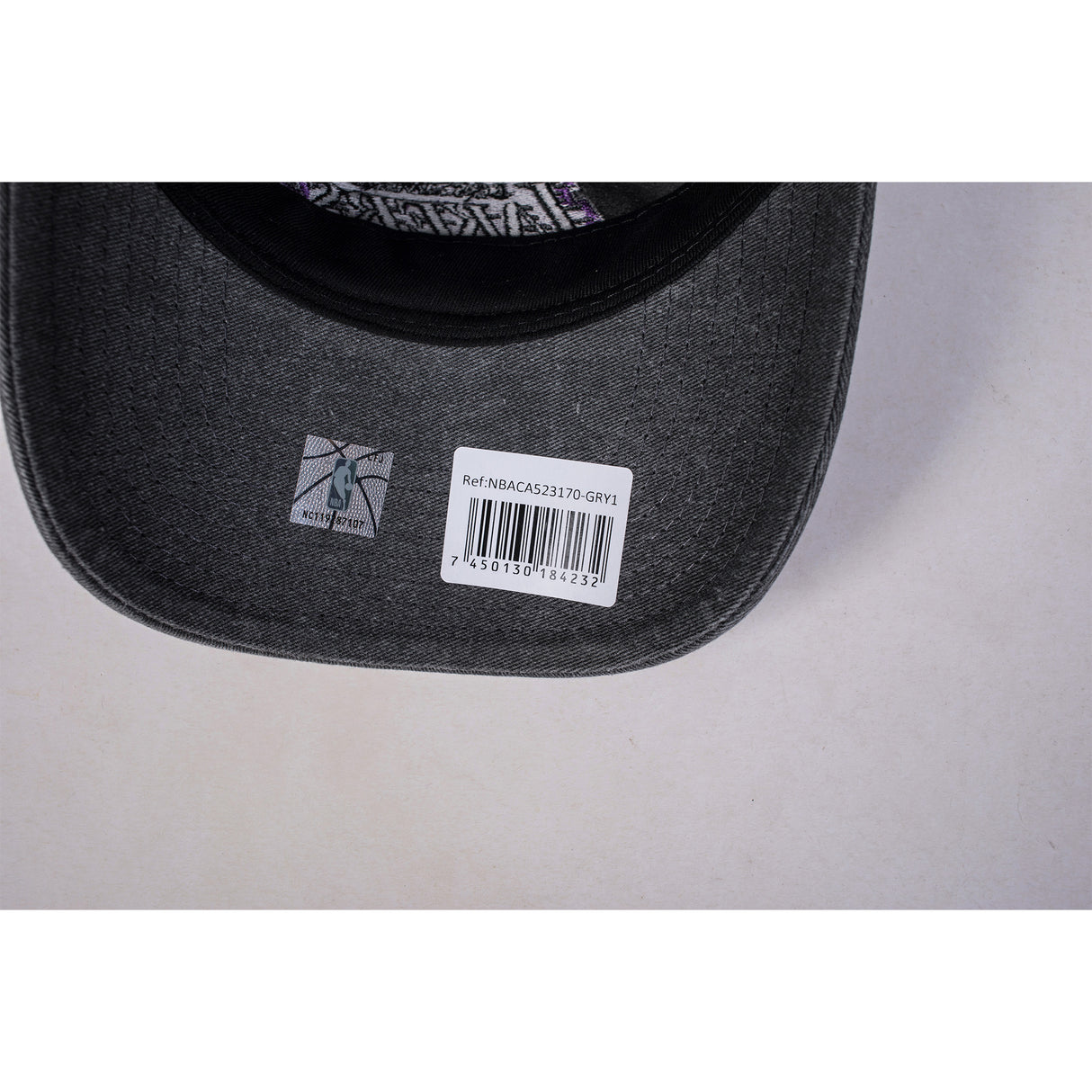 GORRA NBA NBA-LAKERS NBACA523170-GRY1 NBA