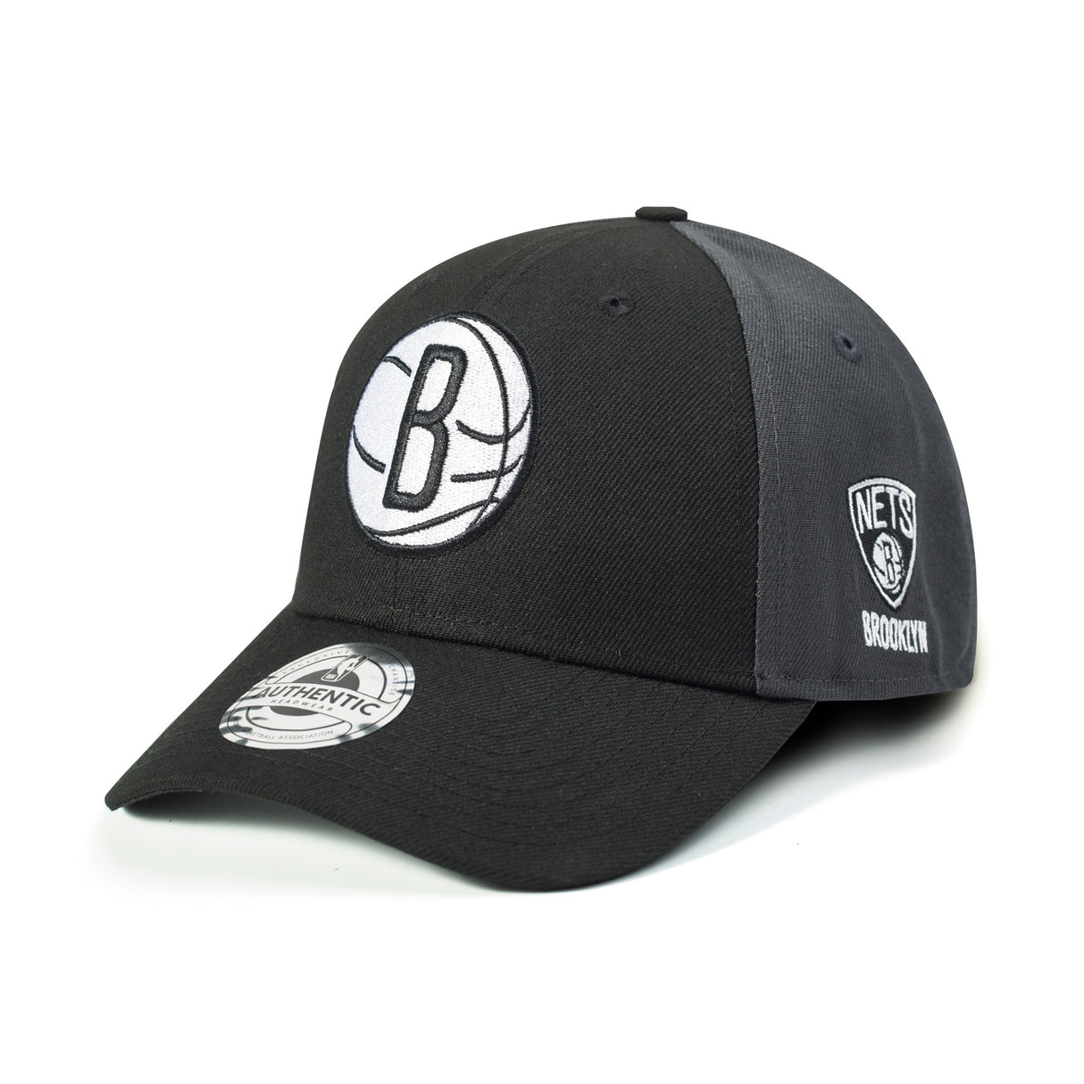 GORRA NBA NBA-NETS NBASB52227-GRY NBA