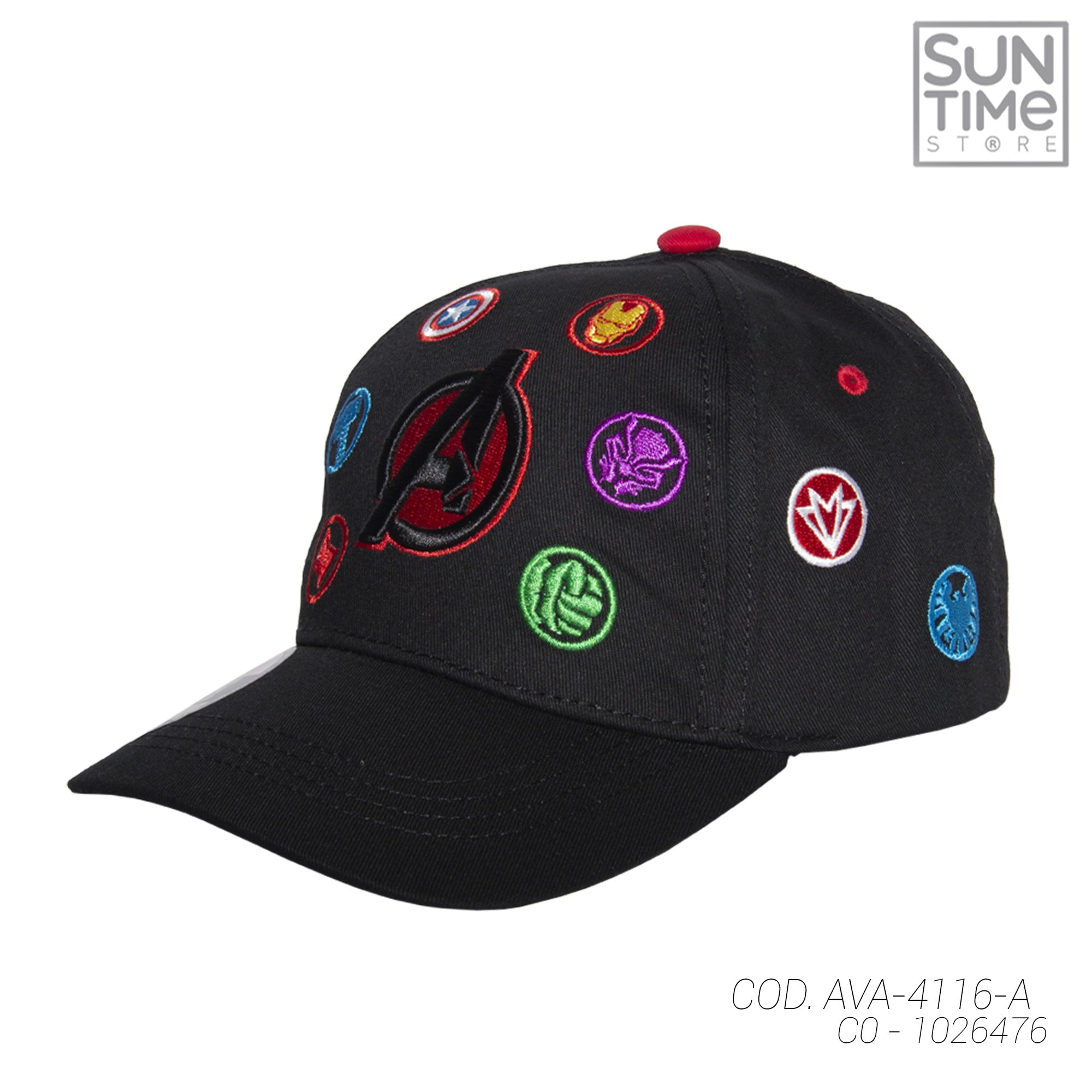 GORRA BROCHE KIDS AVA-4116-A AVENGERS