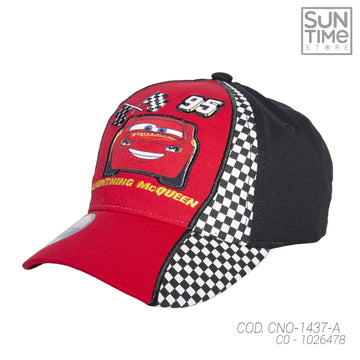 GORRA BROCHE KIDS CNO-1437-A CARS