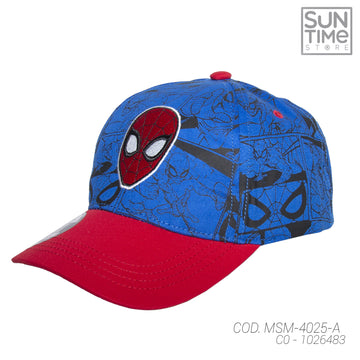 GORRA BROCHE KIDS MSM-4025-A SPIDER MAN