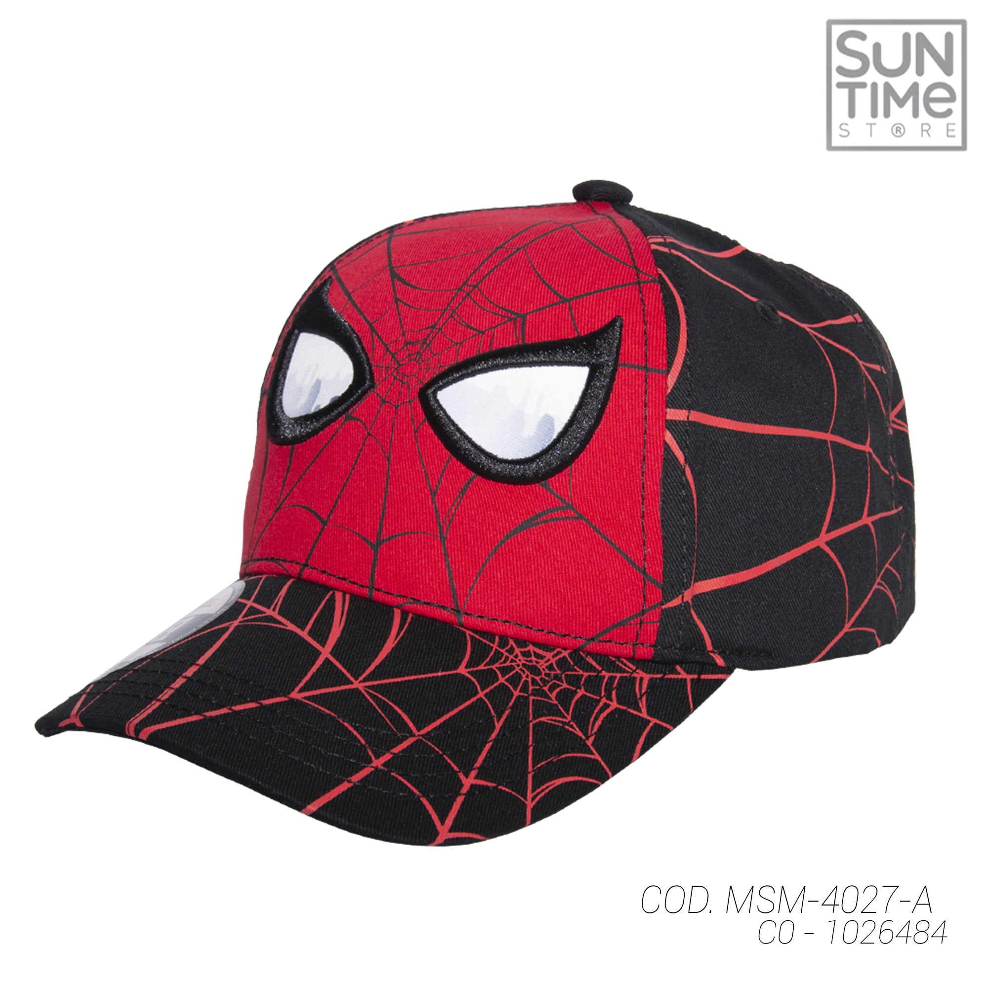 GORRA BROCHE KIDS MSM-4027-A SPIDER MAN