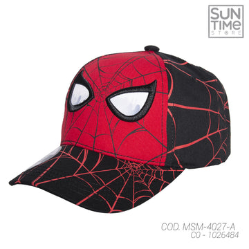 GORRA BROCHE KIDS MSM-4027-A SPIDER MAN