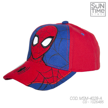 GORRA BROCHE KIDS MSM-4028-A SPIDER MAN