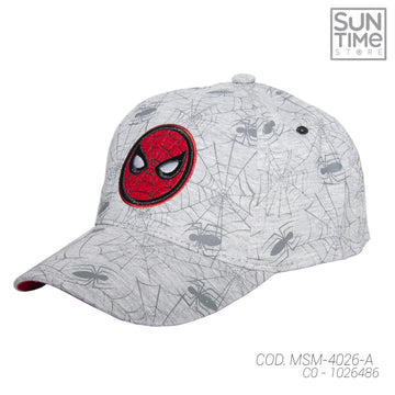 GORRA BROCHE KIDS MSM-4026-A SPIDER MAN