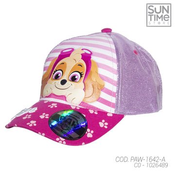 GORRA BROCHE KIDS PAW-1642-A PAW PATROL