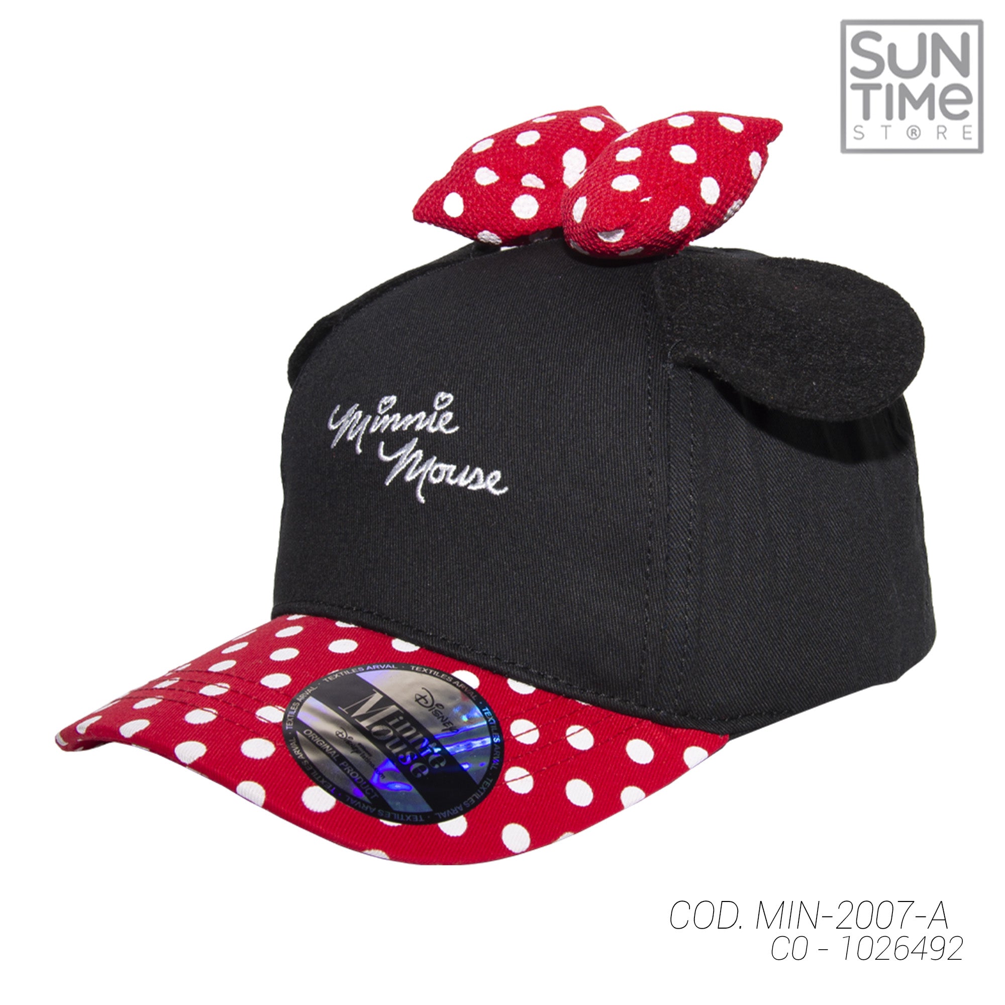 GORRA BROCHE KIDS MIN-2007-A MINNIE