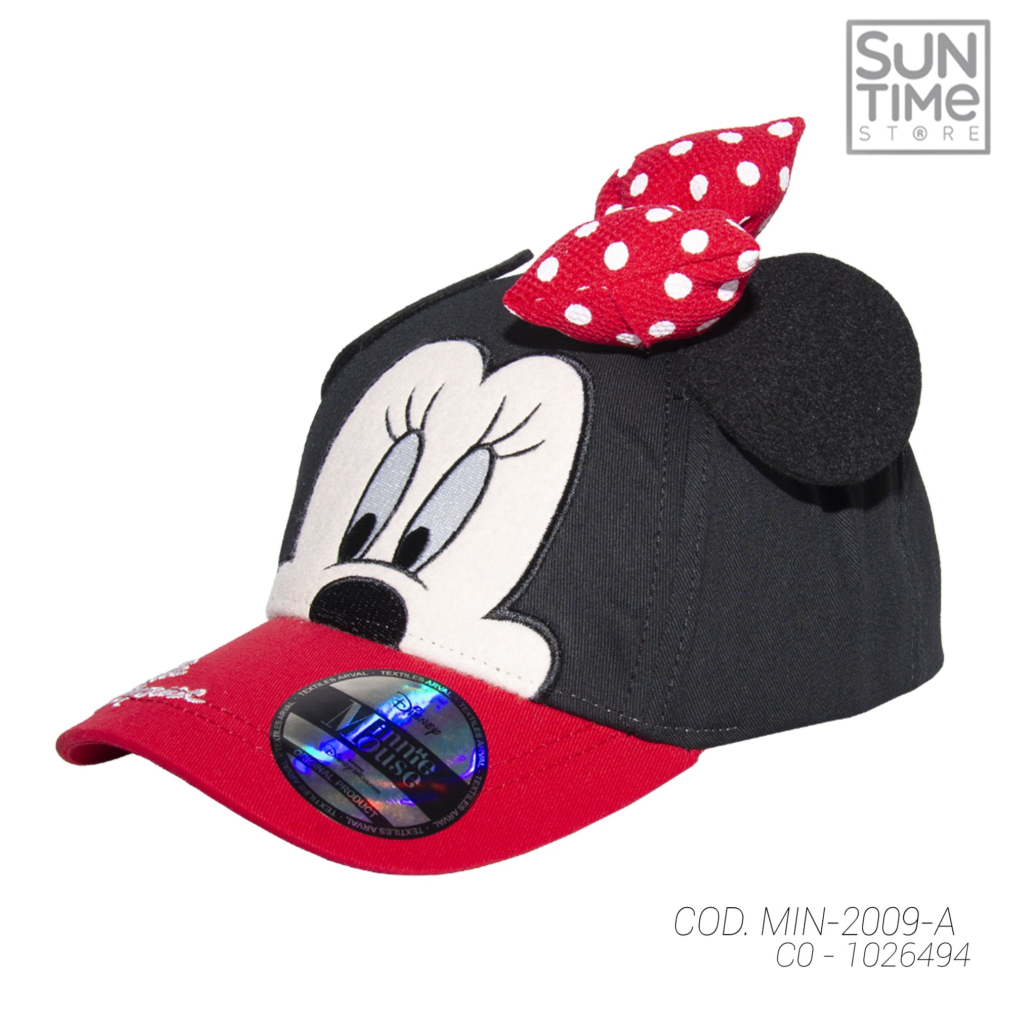 GORRA BROCHE KIDS MIN-2009-A MINNIE