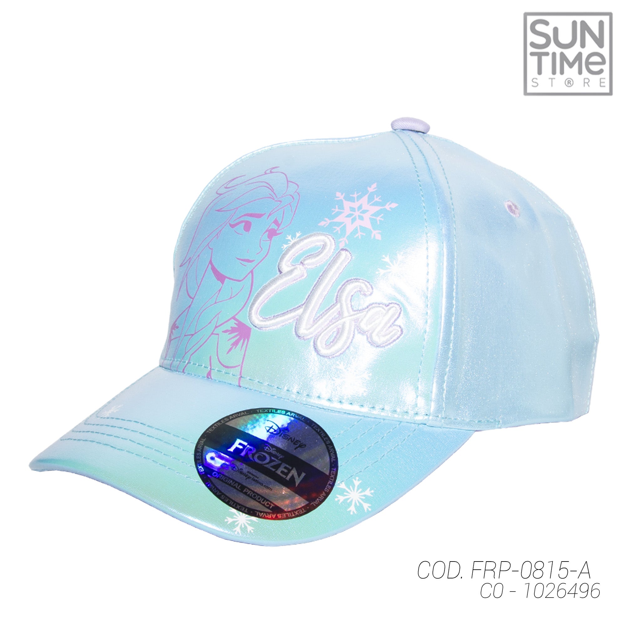 GORRA BROCHE KIDS FRP-0815-A FROZEN