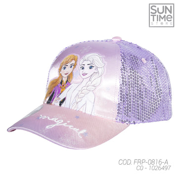 GORRA BROCHE KIDS FRP-0816-A FROZEN