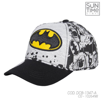 GORRA BROCHE KIDS DCB-1347-A BATMAN