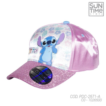 GORRA BROCHE KIDS PCD-2571-A DISNEY