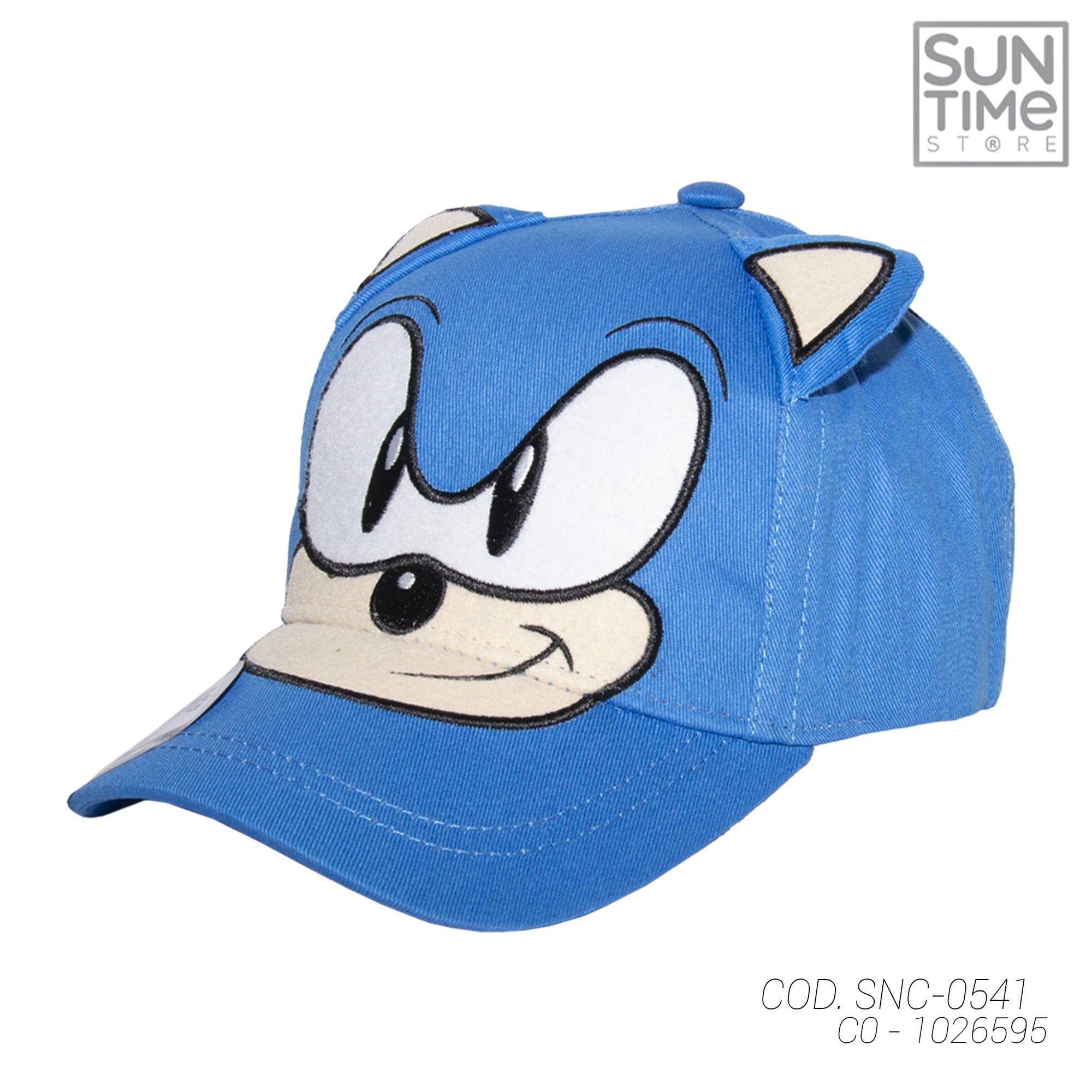 GORRA BROCHE KIDS SNC-0541 SONIC