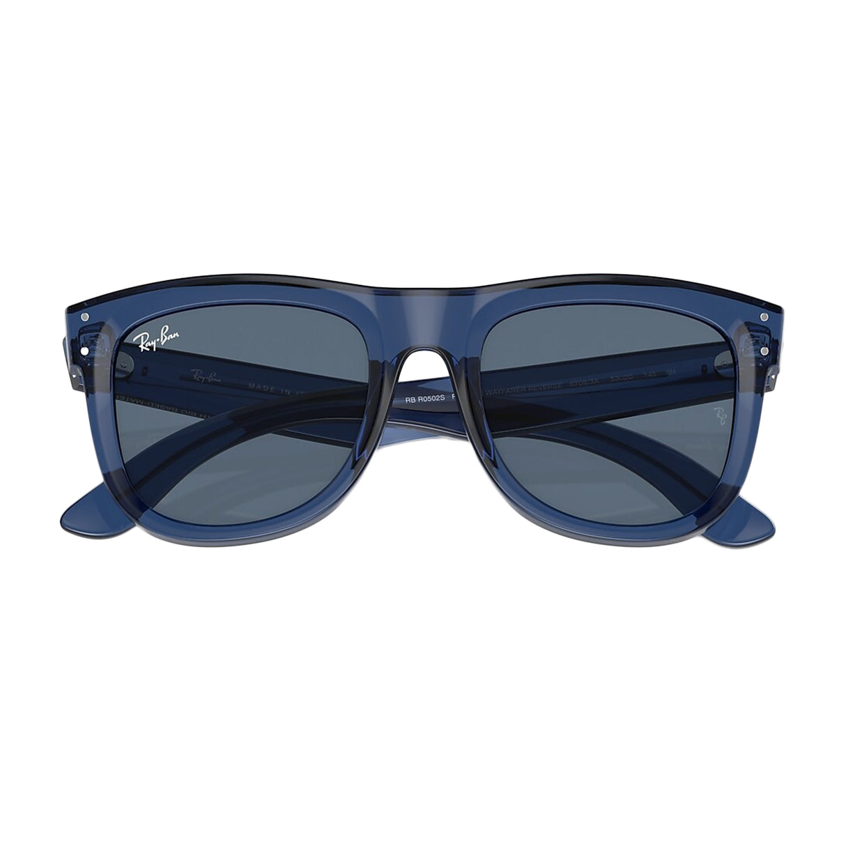 LENTES DE SOL UV400 UNISEX RBR0502S 67083A 53 RAY BAN REVERSE AVIATOR