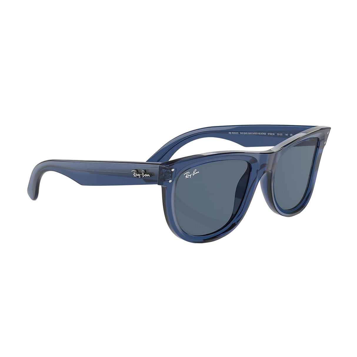 LENTES DE SOL UV400 UNISEX RBR0502S 67083A 53 RAY BAN REVERSE AVIATOR