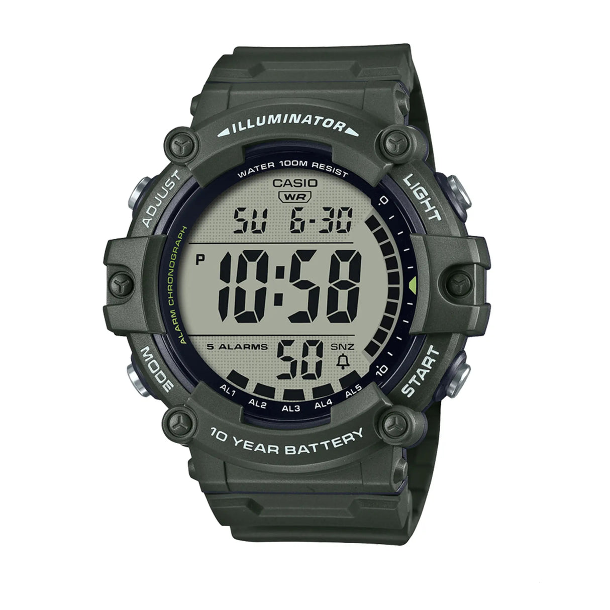 RELOJ DIGITAL HOMBRE AE-1500WHX-3AVCF CASIO CASIO